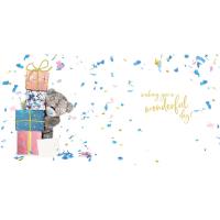 3D Holographic Happiest Birthday Me to You Bear Card Extra Image 1 Preview
